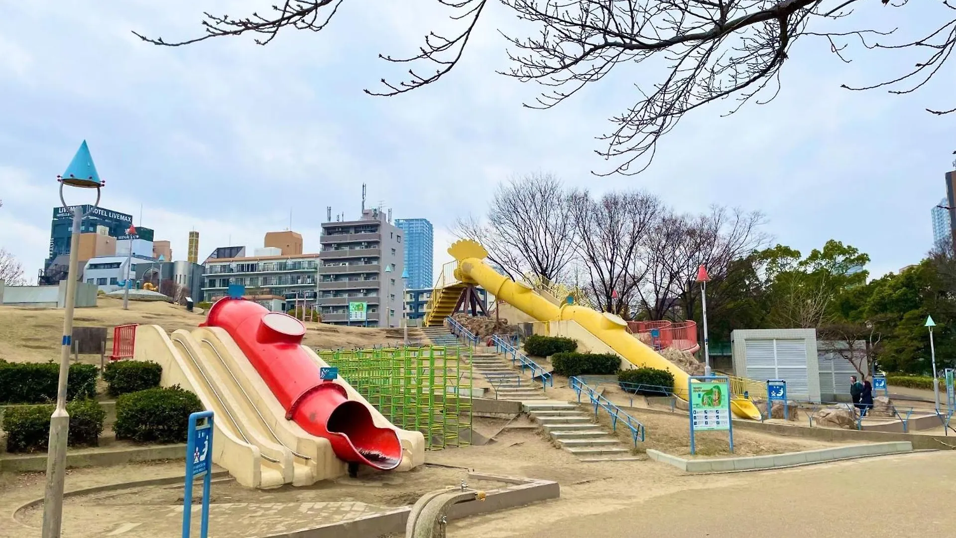 Apartment Higashi Ogimachi Building Mansion, Room 607 - Vacation Stay 16752 Ōsaka